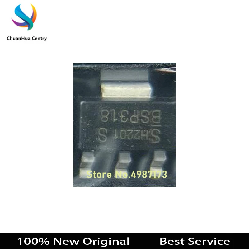 10 sztuk/partia BSP318S SOT223 nowy i oryginalny w magazynie