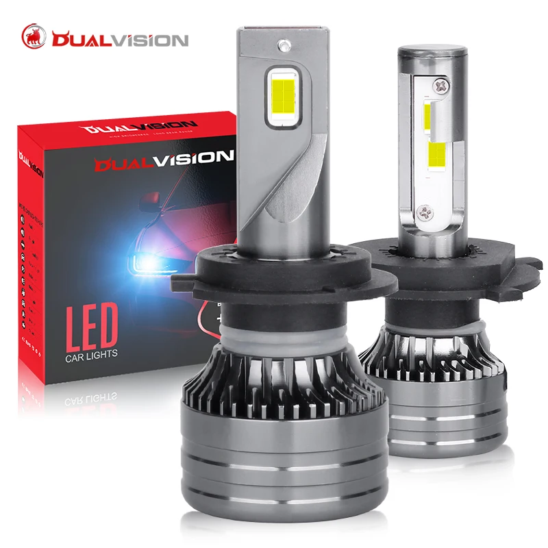 

1000W 2PCS Mini Lights Auto H7 LED H4 Bulb H1 H8 H9 H11 9005 HB3 9006 HB4 9012 HIR2 Car Headlight 6000K Fog Light 12V LED Bulb