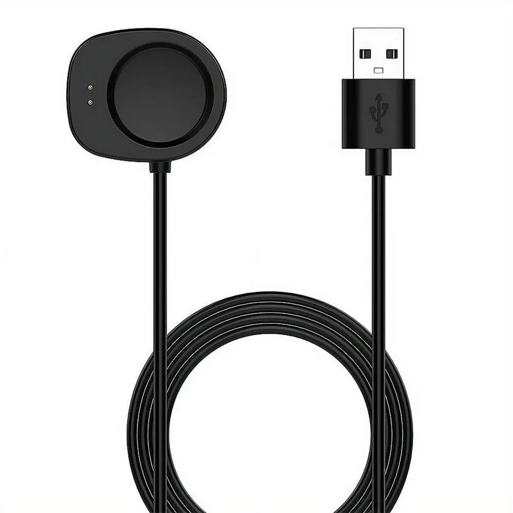For Amazfit T Rex 3 Magnetic Charging Cable Dock Balance 2 Helio Strap Cheetah Pro Smartwatch Charger 100cm PVC Wire view 6