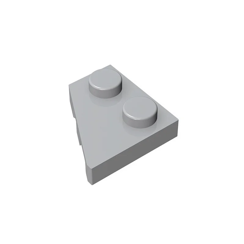50 Stück 24299 Platte 2 x 2 Links Keilsteine Sammlungen Modulare GBC Spielzeuge für Technische MOC DIY Bausteine Kompatibel – Detail 8