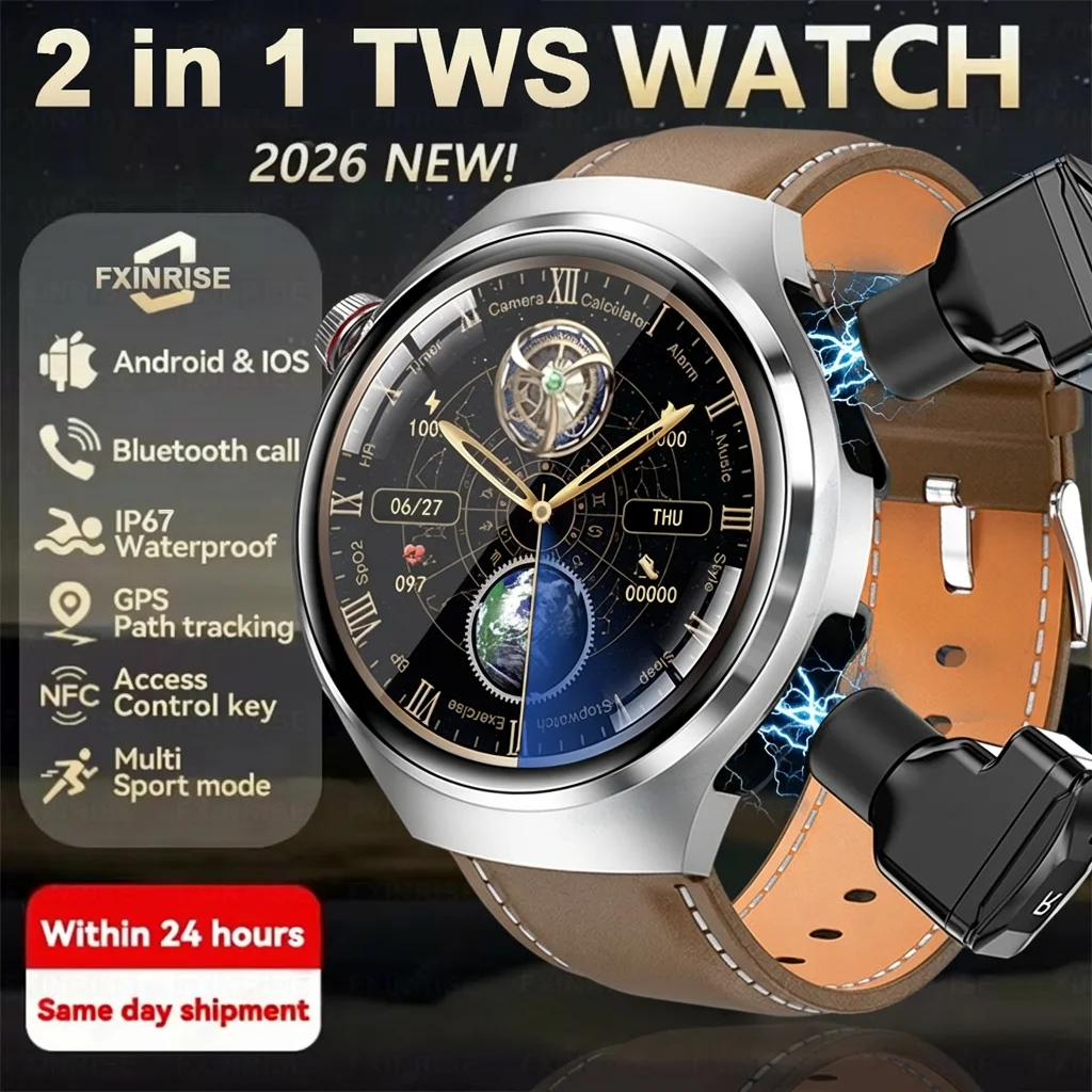 

NEW DK56 Bluetooth Call Smart Watch Men Full Touch Screen Health Monitor Clock With Flashlight Men SmartWatch For IOS Android