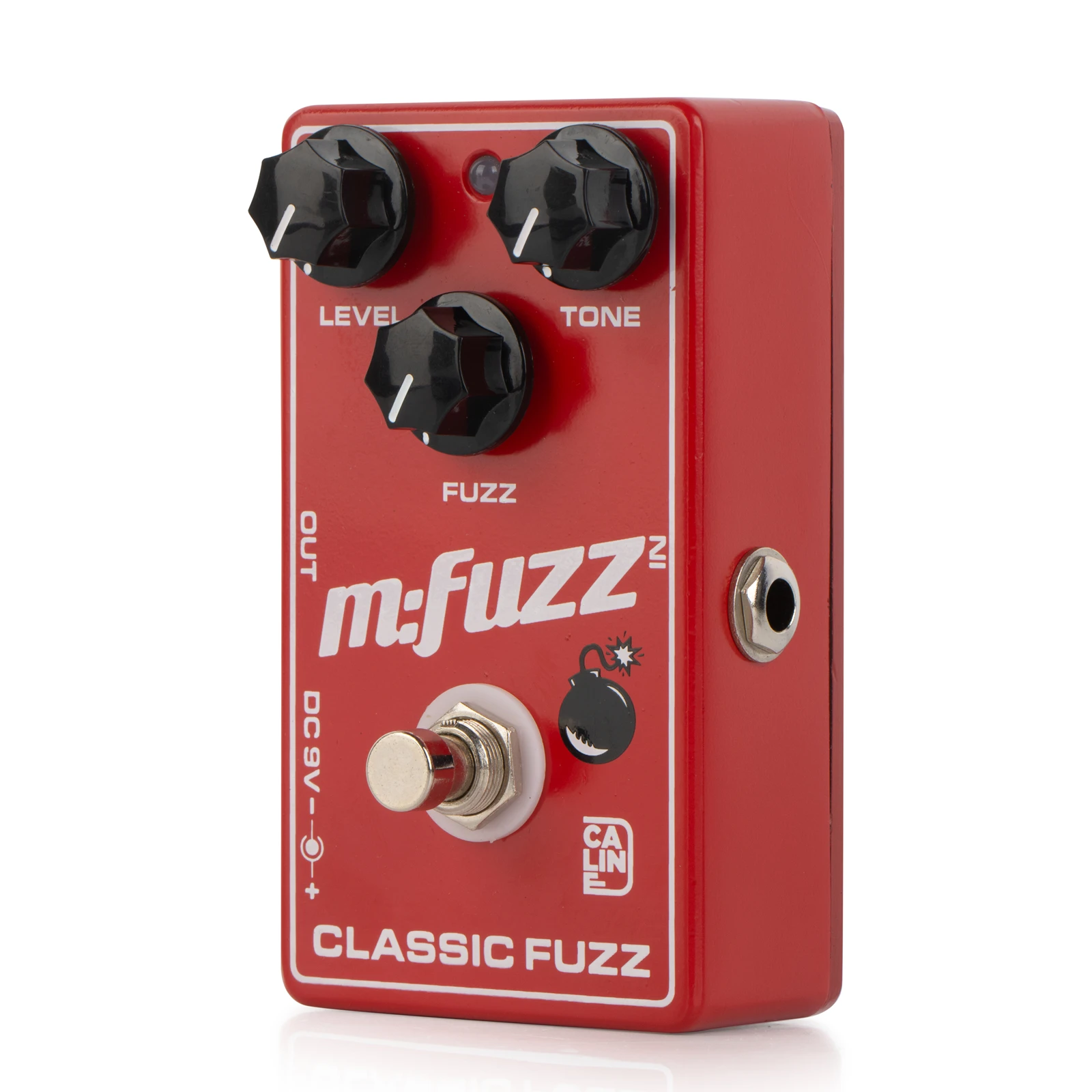 Imagem -02 - Caline Cp504 M-fuzz Fuzz Pedal Efeito Guitarra Acessórios