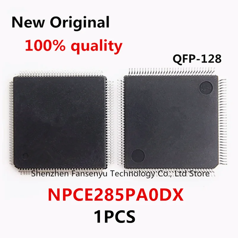 

Original (1piece) 100% New NPCE285PA0DX NPCE285PAODX QFP-128 Chipset .