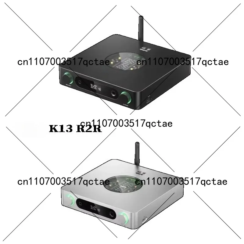 K13 R2R DAC Desktop DSD LDAC Bluetooth Decoding Headphone Amplifier Lossless HIFI Portable Headphone Power Amplifier