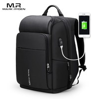 Mark Ryden 17 Inch Laptop Bag Men Backpack Multifunction USB Charging  Large Capacity Waterproof Travel Bags For Men