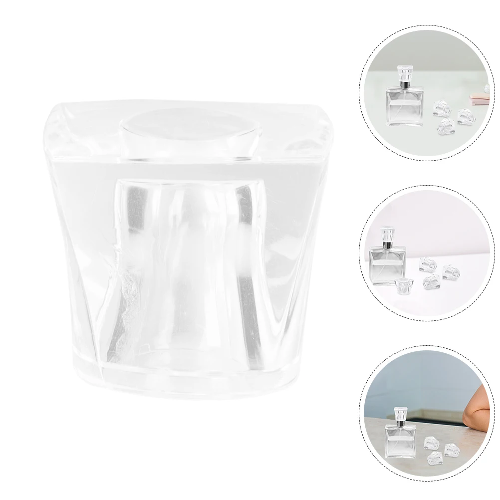 

Portable Manual Perfume Bottle Installation Tool Transparent Atomizer Crimping Tool For Fragrance Spray Pump Sealing Bottle Cap