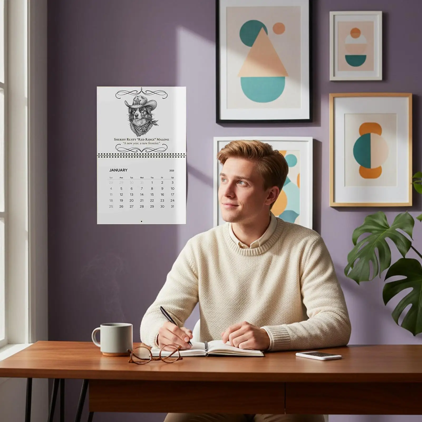 

Wall Calendar Monthly Schedule Planner Decoration Yearly Calendar Annual Planner For Family Kids Teacher Indoor School Classroom