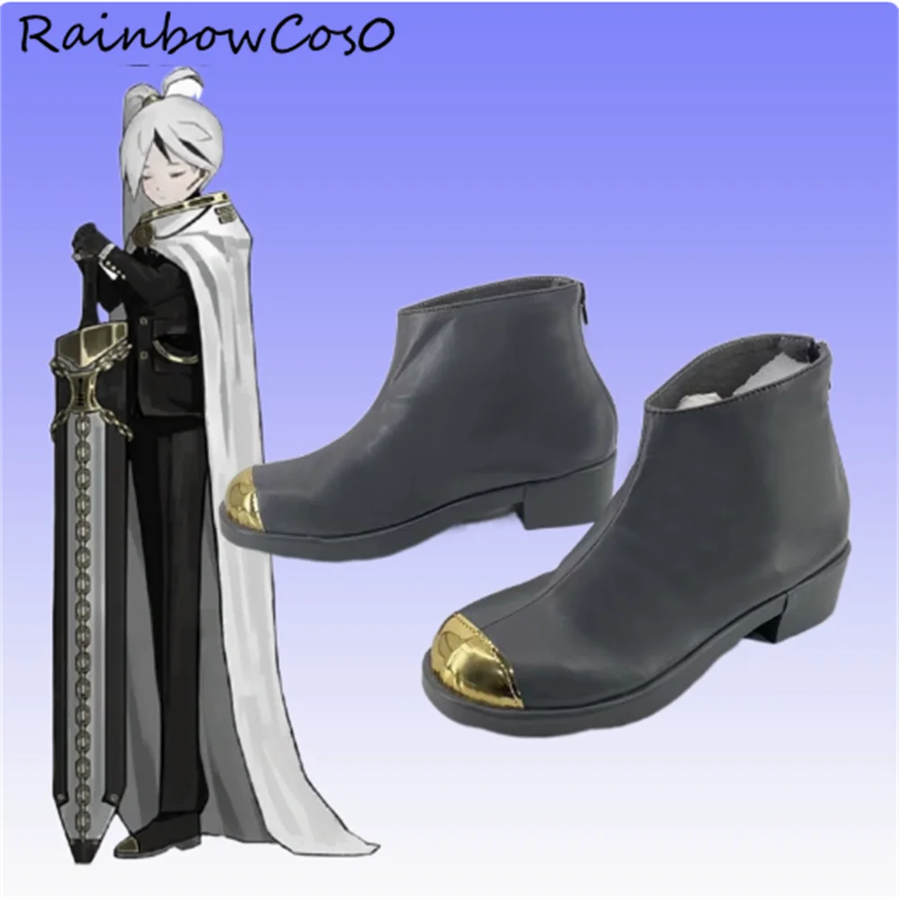 

Yan Library Of Ruina Cosplay Shoes Boots Game Anime Halloween RainbowCos0 W4423