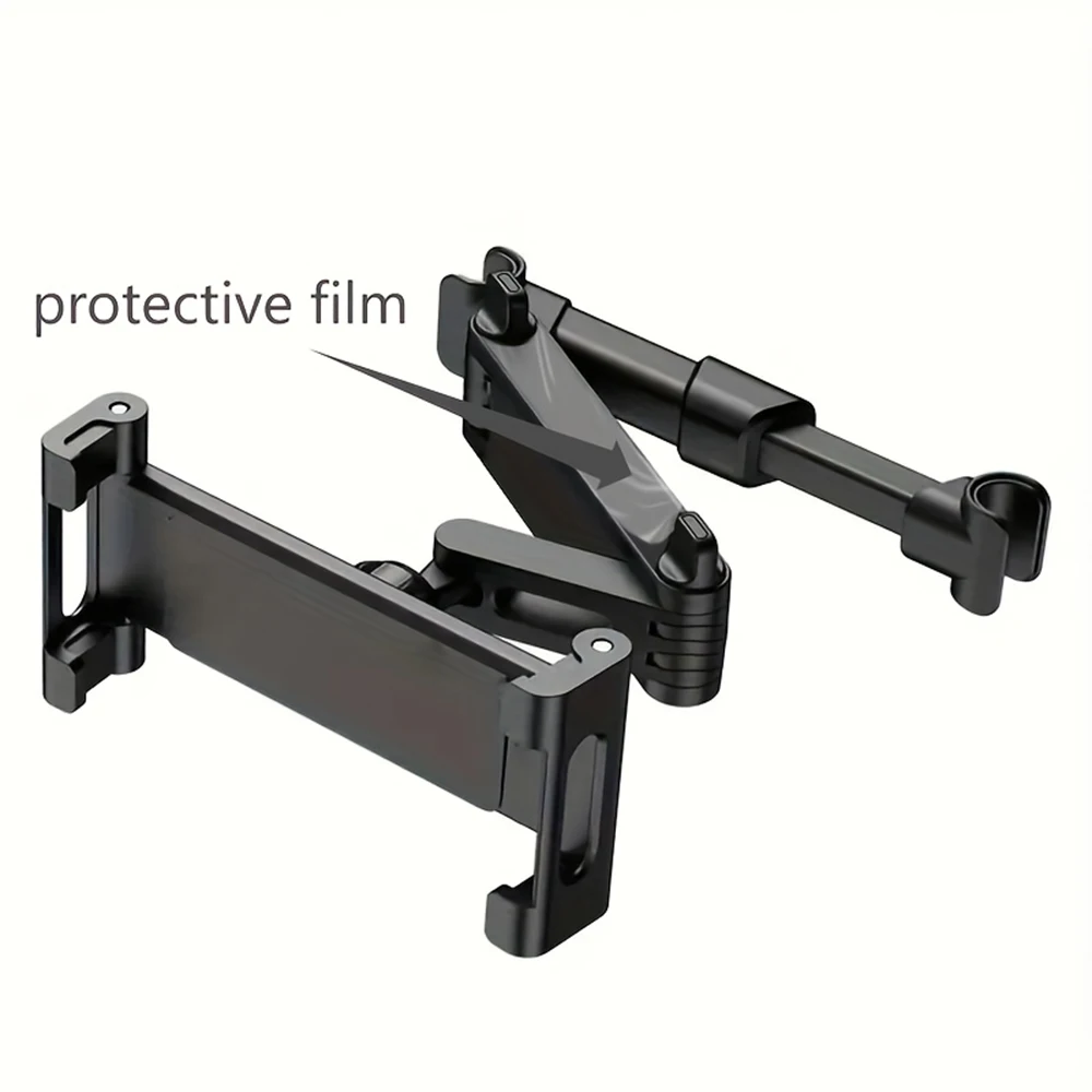 Auto-tablethouder, hoofdsteun Tablethouder Hoofdsteun Standhouder Compatibel met apparaten voor IPad Air Mini, andere 4,7-12,9" mobiele