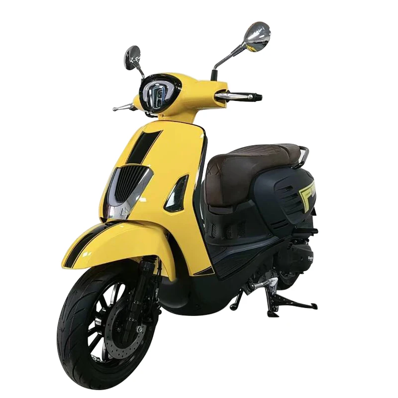 

Заводская Прямая продажа высокопроизводительный скутер 150cc с водяным охлаждением EFI мощность гоночный фотоскутер