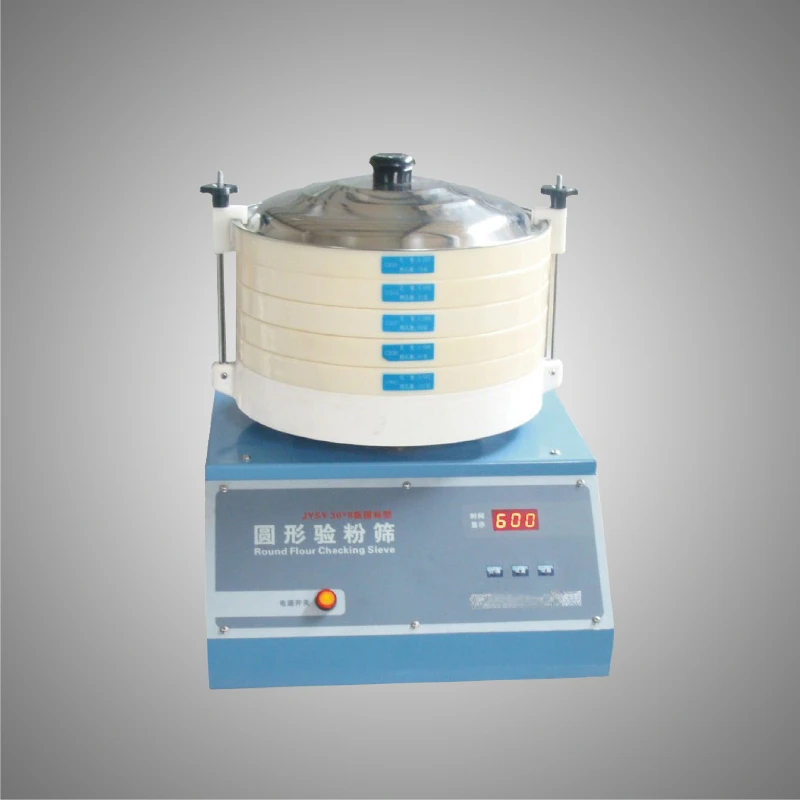 New national standard round electric powder inspection sieve JYSY30×8 separated granules Powder grain coarseness