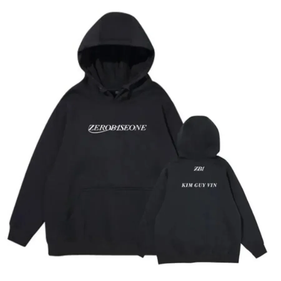 

ZEROBASEONE Ablum толстовки с графическим принтом, толстовка большого размера ZB1, толстовка, повседневная одежда, модная мужская и женская уличная одежда в стиле хип-хоп