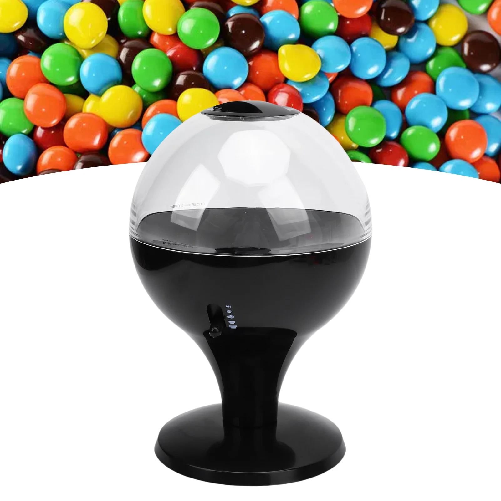 Automatic Candy Machine Infrared Sensing Desktop Candy Dispenser for Gathering Party Holiday Present Desktop Candy Machine