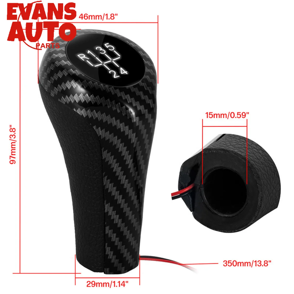 

Car crystal gear shift knob car gear shift knob hoodie Fiber color For BMW 1 3 5 6 SERIES x1 x3 x5 x6 E84 E46 E83