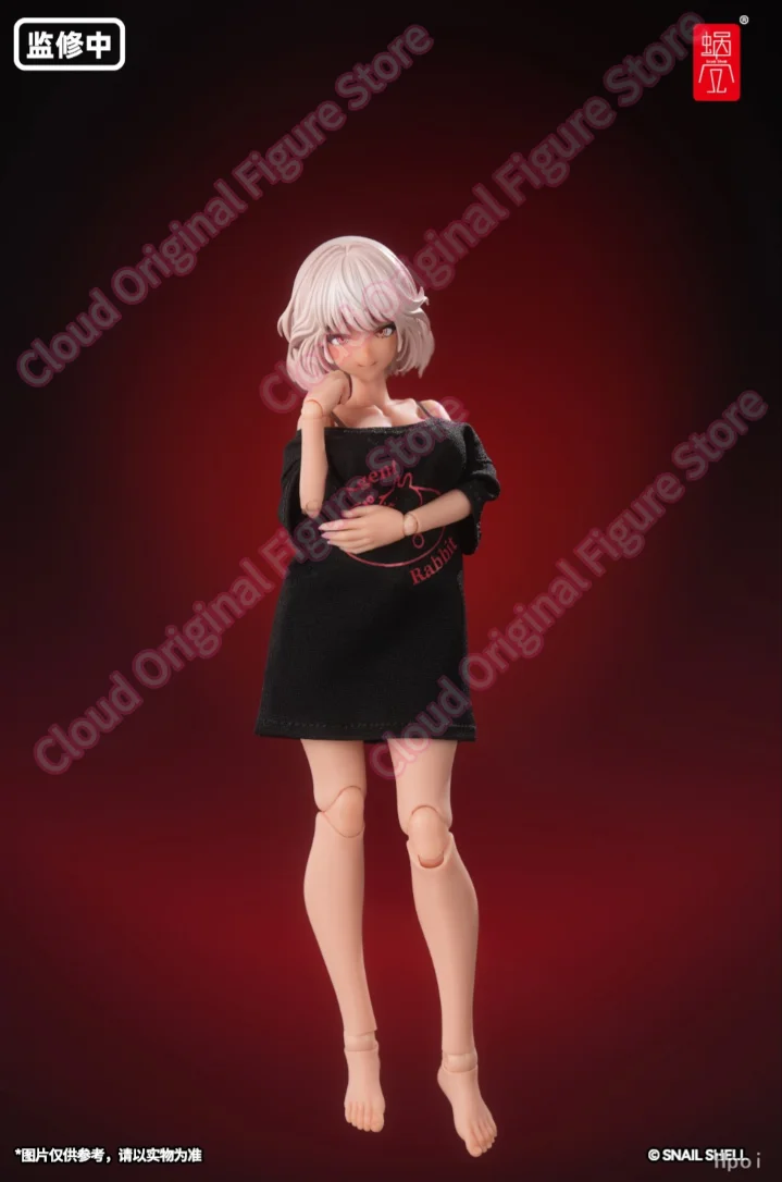 In Stock 100% Original Snail Shell RA-01LS 1/12 Scale Holiday Leisure Eileen Different Color Version Model Collection Doll Toy