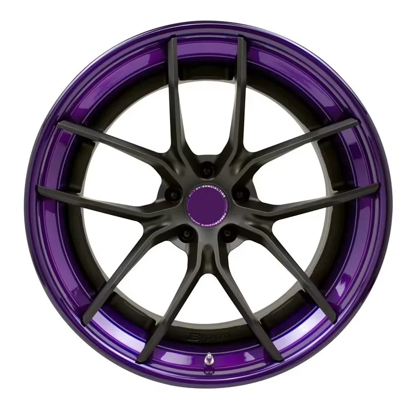 

【2025】Car Wheel Hub Rim 3 Piece Forged Classic Design 19 Inch 5114 Fit For 2006 Corolla