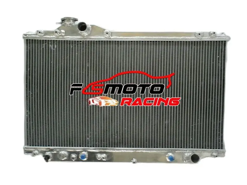 For 1993-1998 Toyota Supra JZA80 Turbo AT / MT 1993 1994 1995 1996 1997 1998 Intercooler All Aluminum Alloy Radiator