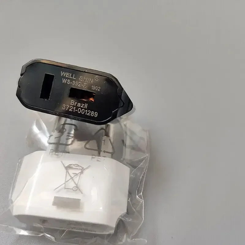 NEW Well Shin monitor adapter head EU WS-392-E Europe 3721-001293 3721-001289 black