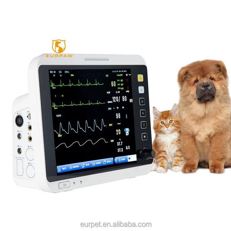 EURPET Easy Use Veterinary Handheld Clinic Parameter Pressure Veterinary