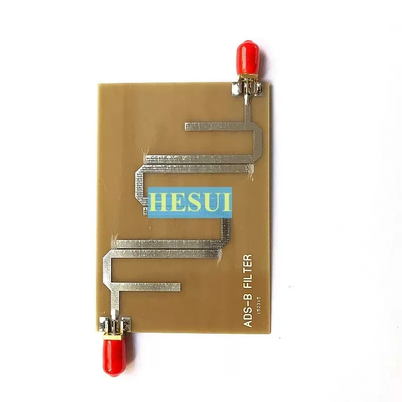1GHz - 1.2GHz filter RF BPF ADS-B filter module Microstrip bandpass filter module board