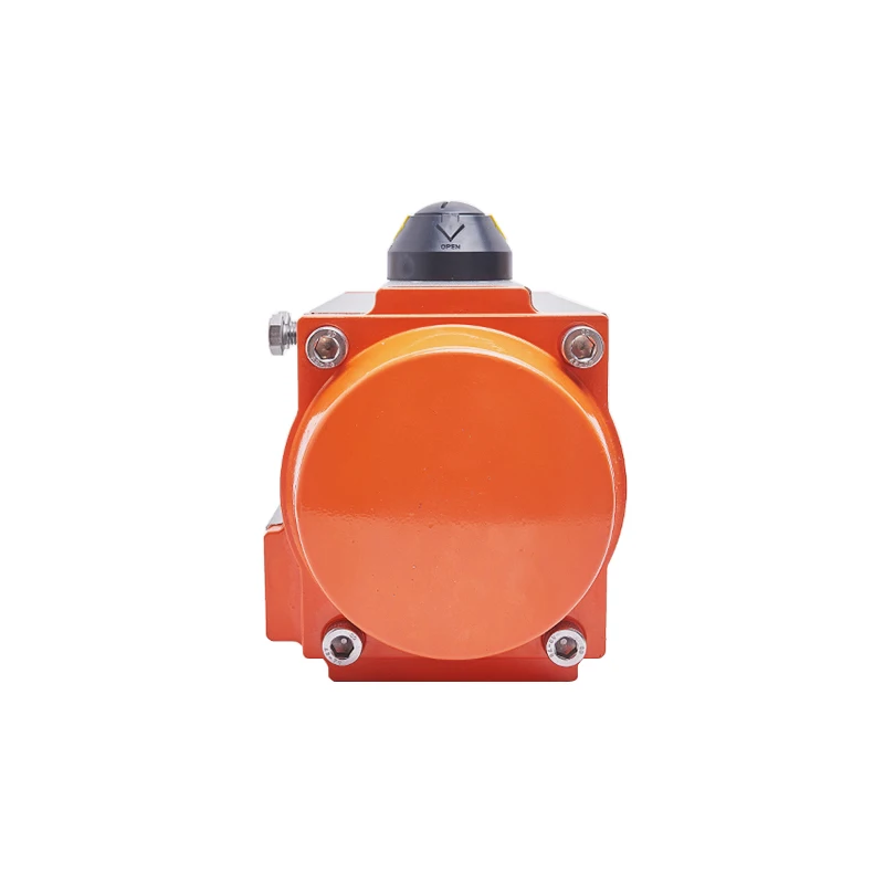 AT32/52/63/75/83/92/105/125/140/160/190/210/240 Rotation Angle 90° AT Air Pneumatic Butterfly Ball Valve Actuator