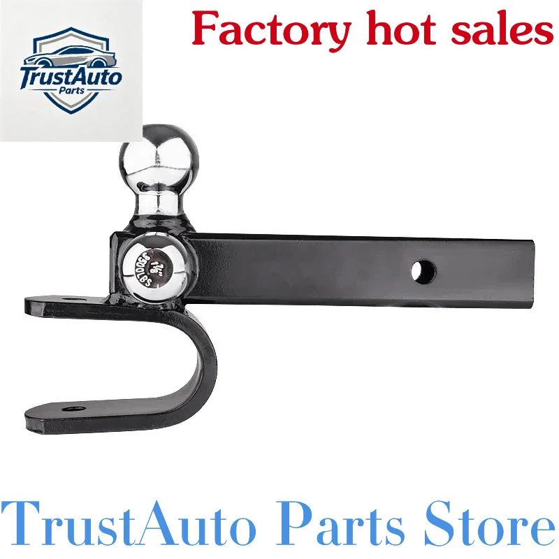 TrustAuto Parts Store Is Having A Hot SaleThree Ball Trailer Hitch Multifunctional Connector U-Shaped Tow Hook Trailers Off-Road
