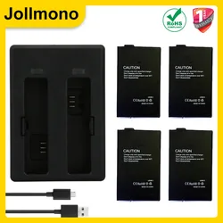 SJCAM A10 Backup Rechargable Li-on Battery Charger 100% Original Accessories For SJCAM A10 A20 WiFi Camera Power Bank