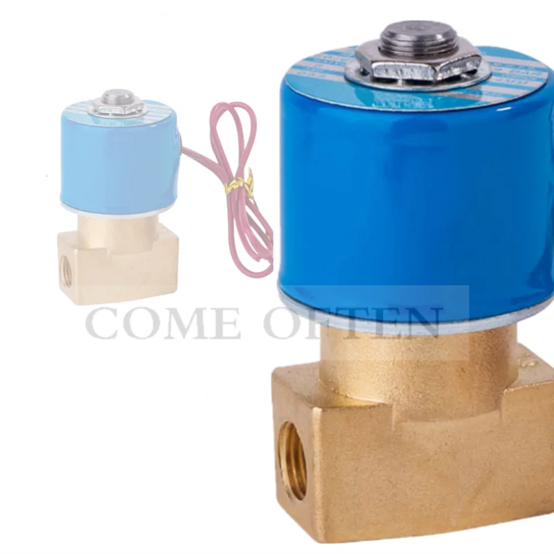 

KSD Solenoid Valve FB2E-V-08 Two-Position Two-Way DC231Y-10 Two-Position Three-Way Water Valve Air Valve AC220V DC24V