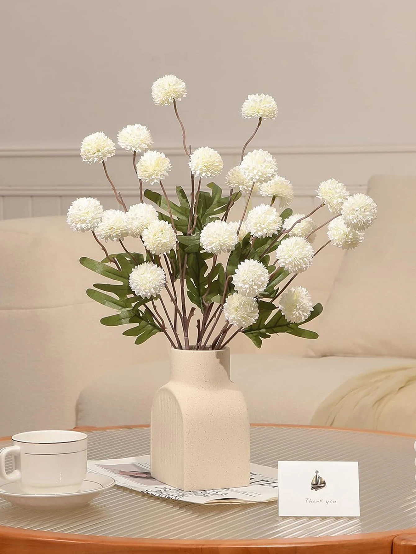 Künstliche Blumen Bestseller Seiden-Chrysanthemen Heimdekoration Hochzeit Brautstrauß Vase Valentinstag Deko Garten DIY Geschenkbox Scrapbook – Detail 3