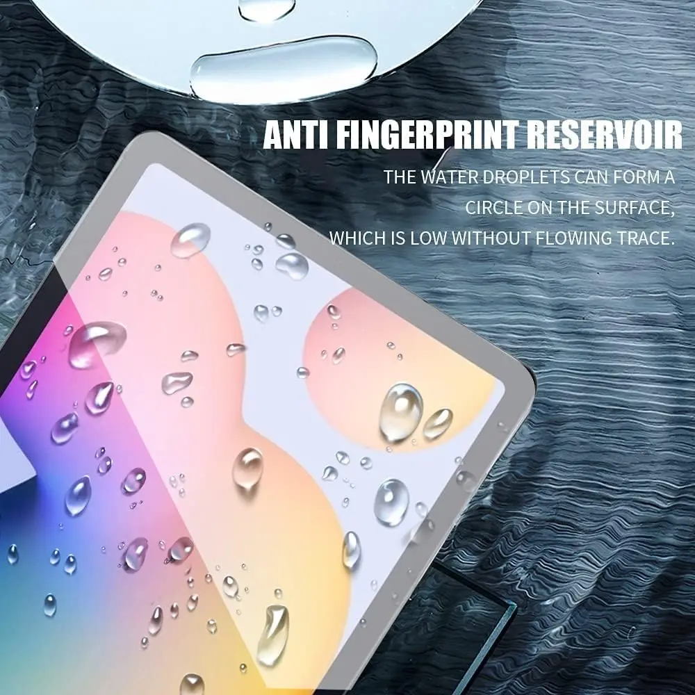 2pcs 9H Tempered Glass For Samsung Galaxy Tab S6 Lite 10.4'' 2020-2024 P610 P613 P620 Clear Screen Protector Anti Scratch Film view 4