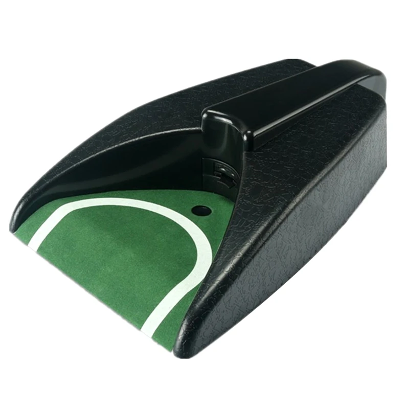 

1 Piece Golf Automatic Putting Machine Golf Practice Putting Hole For Office Practice
