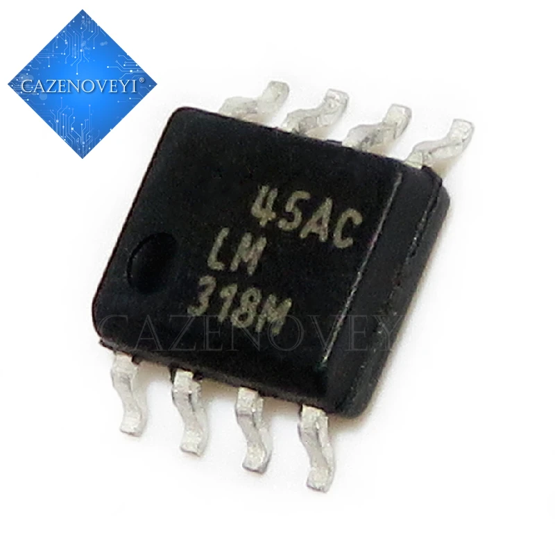 10pcs/lot LM318DRL LM318MX LM318M M318D LM318 SOP-8 In Stock