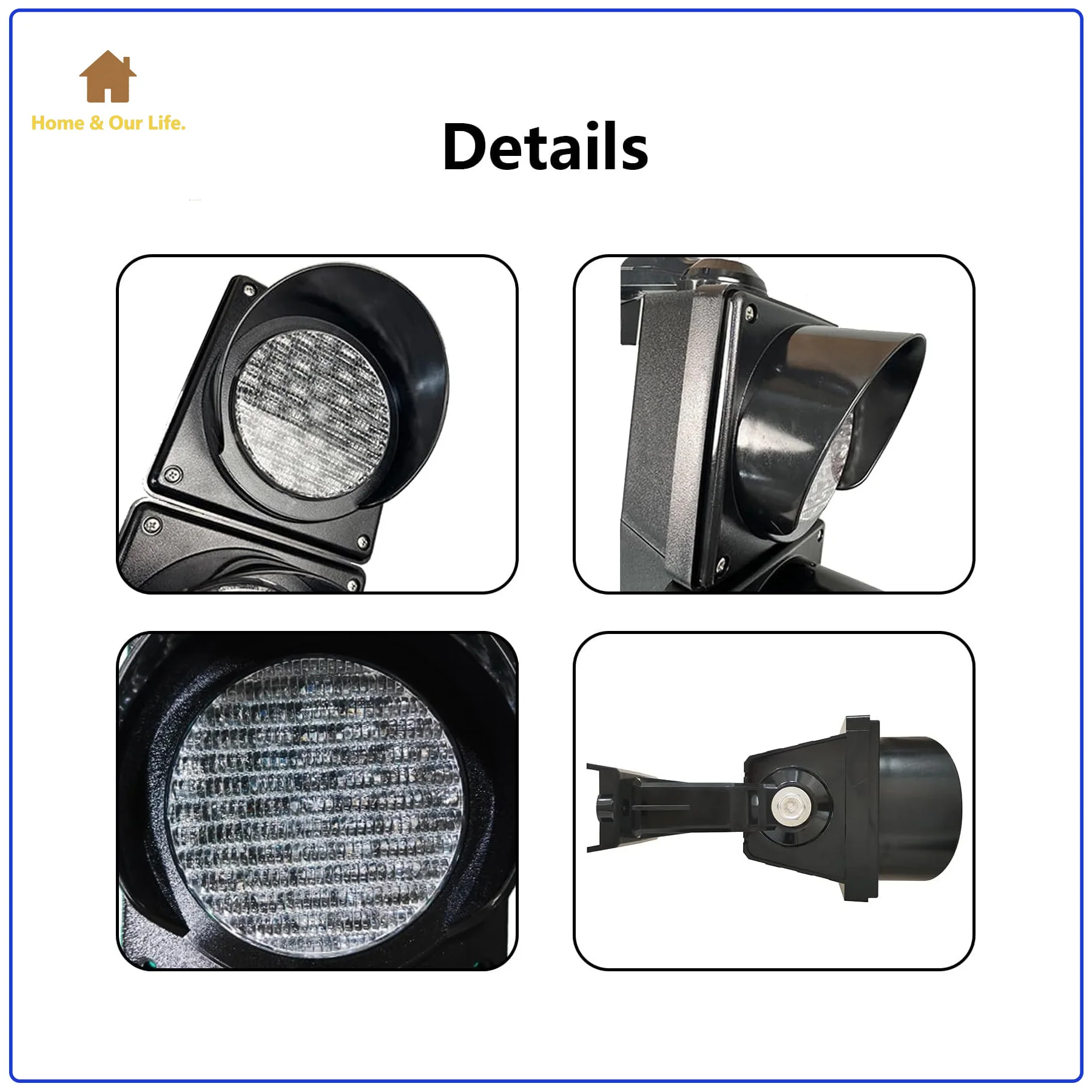 500 متر التحكم اليدوي عن بعد Led إشارة المرور سيارة التحكم في حركة المرور ل الطريق المرآب ساحة المنزل مستودع الجدار مصباح للزينة