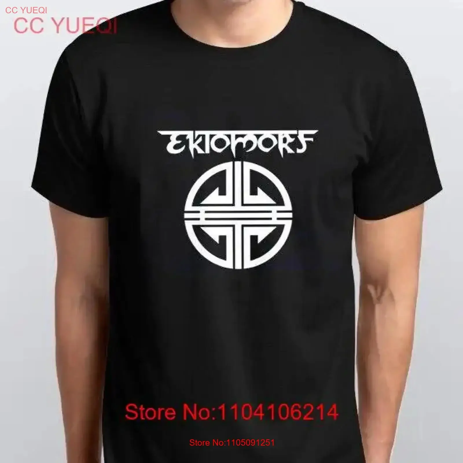 

ФУТБОЛКА EKTOMORF, размеры S, M, L, XL, XXL, цвета, черный, белый цвет, винтажная, стираная, повседневная, дышащая, универсальная, с графическим рисунком, слегка