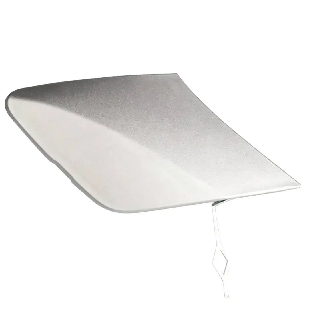84051802 Silver Front Bumper Tow Hook Eye Cover Cap ABS Fit For Chevrolet Cruze 2016-2018