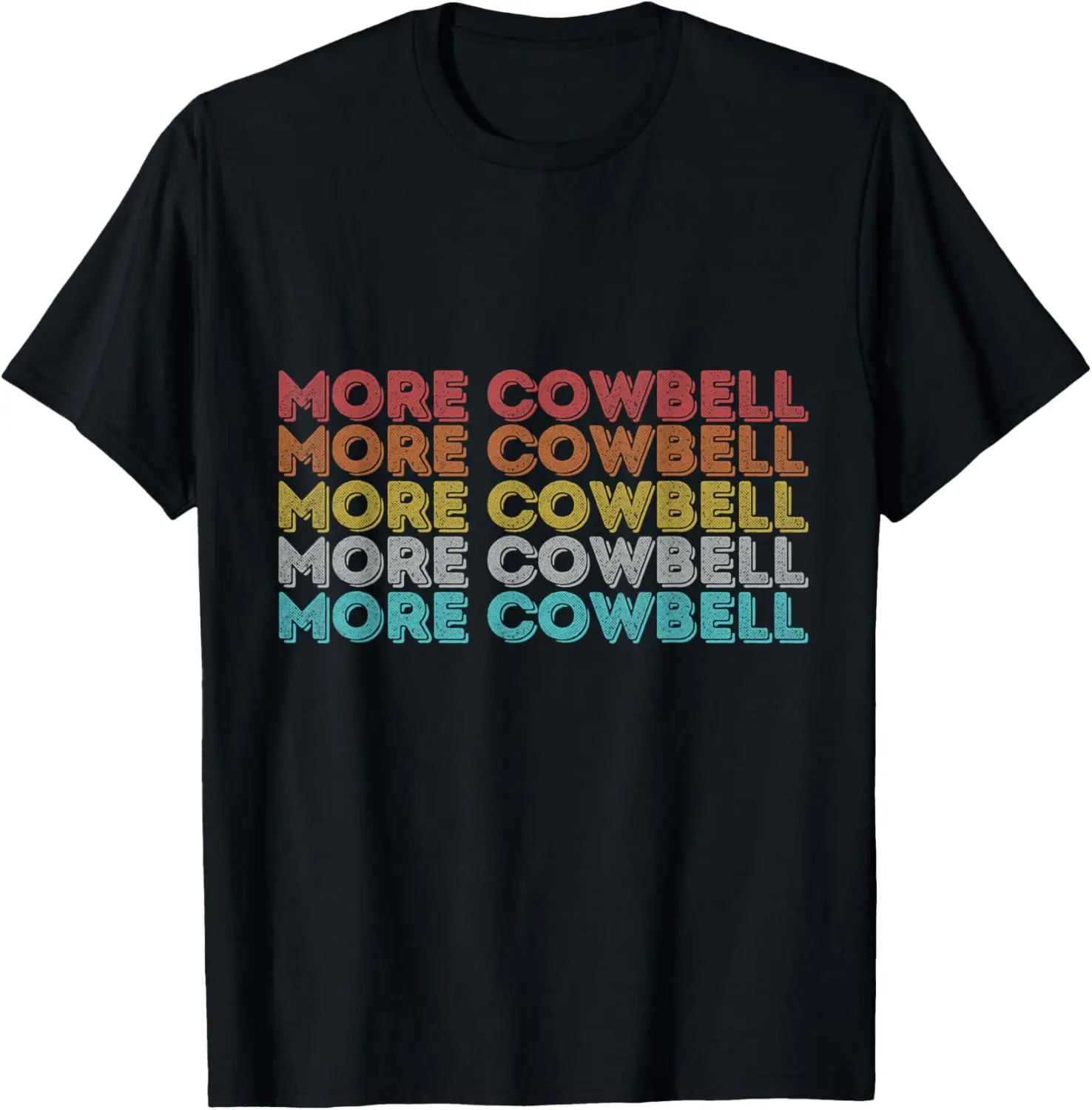 

Винтажная футболка Retro More Cowbell