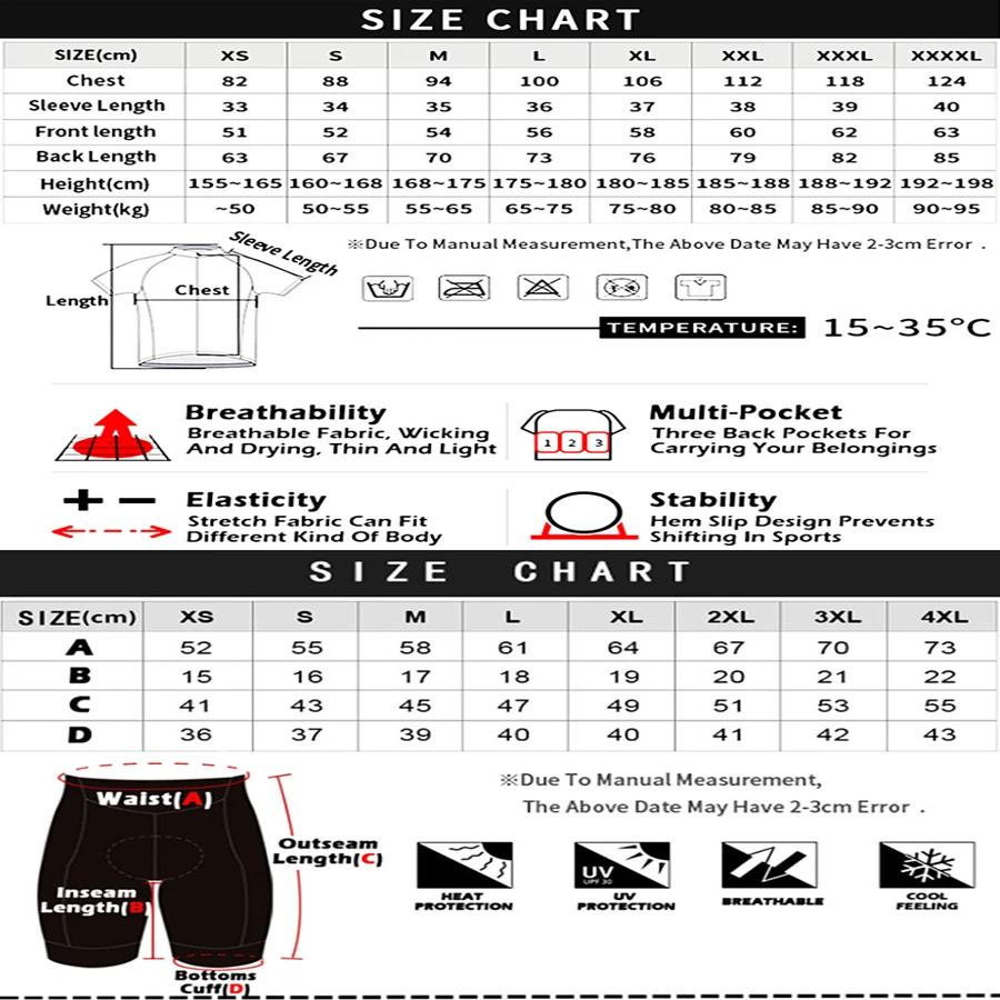 SCOTT Cycling Set Summer Cycling Jersey Set Bike Cycling Clothing Breathable MTB Bicycle Sportswear Suit Men Cycling Clothes