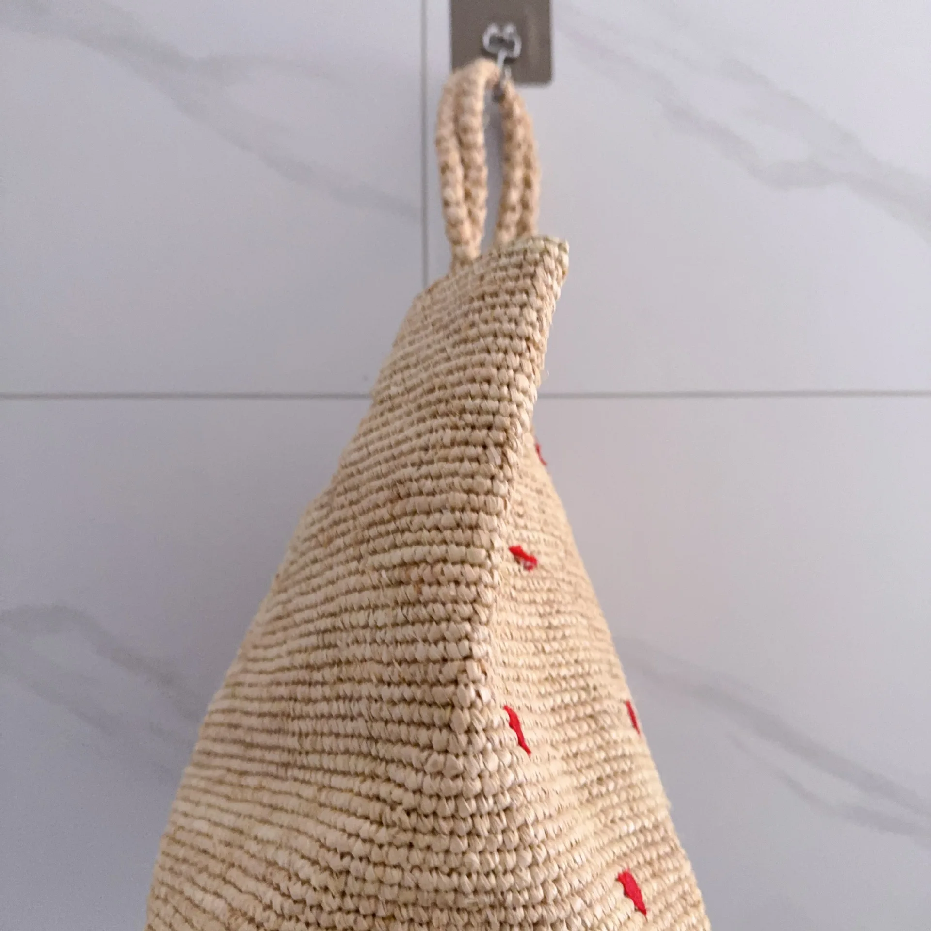 Lafite Grass Häkeln handgewebt – Crochet Market Bag Bewertung und Preis