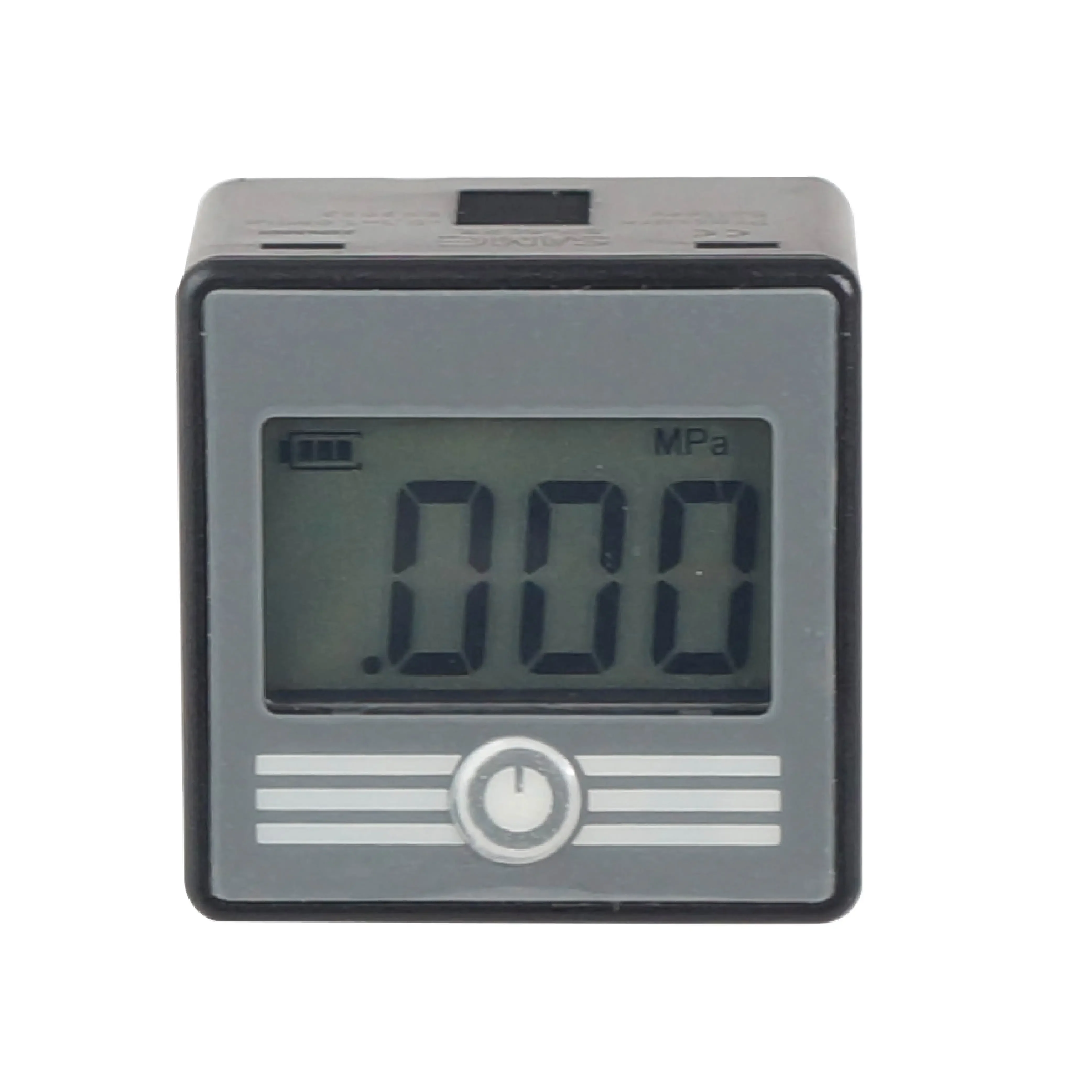 Vacuum pump gauge head external connector digital display electronic pressure air conditioning head negative