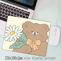 Cute Mouse Pad Kawaii animal Mousepad Multiple sizes Pc Gamer Small Mouse Mats Gaming Accessories Computer Desk Mat Keyboard Pad
