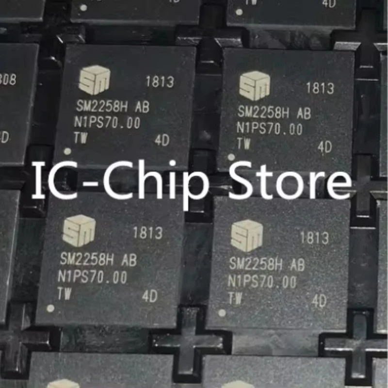 1PCS~10PCS/LOT  SM2258H AB  SM2258H  BGA   SSD master chip  New original