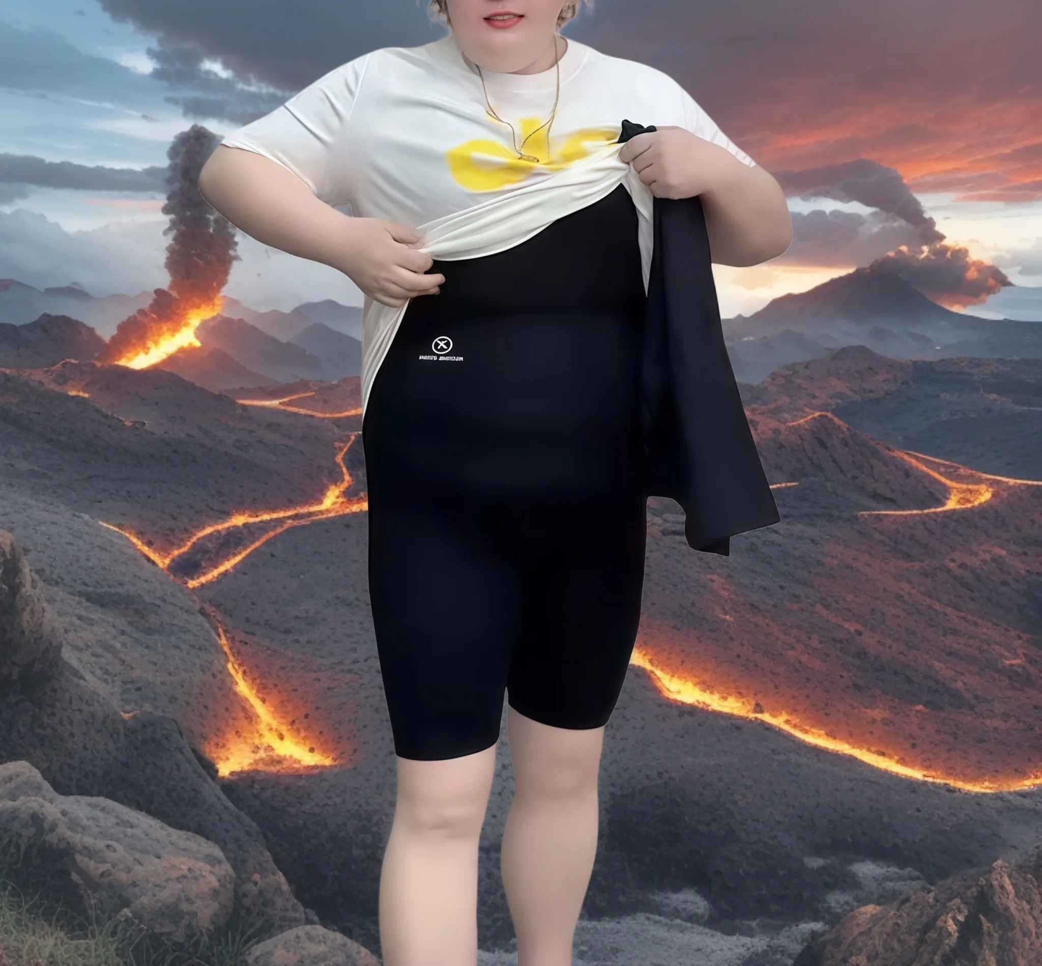 Category image: Plus Size Shorts