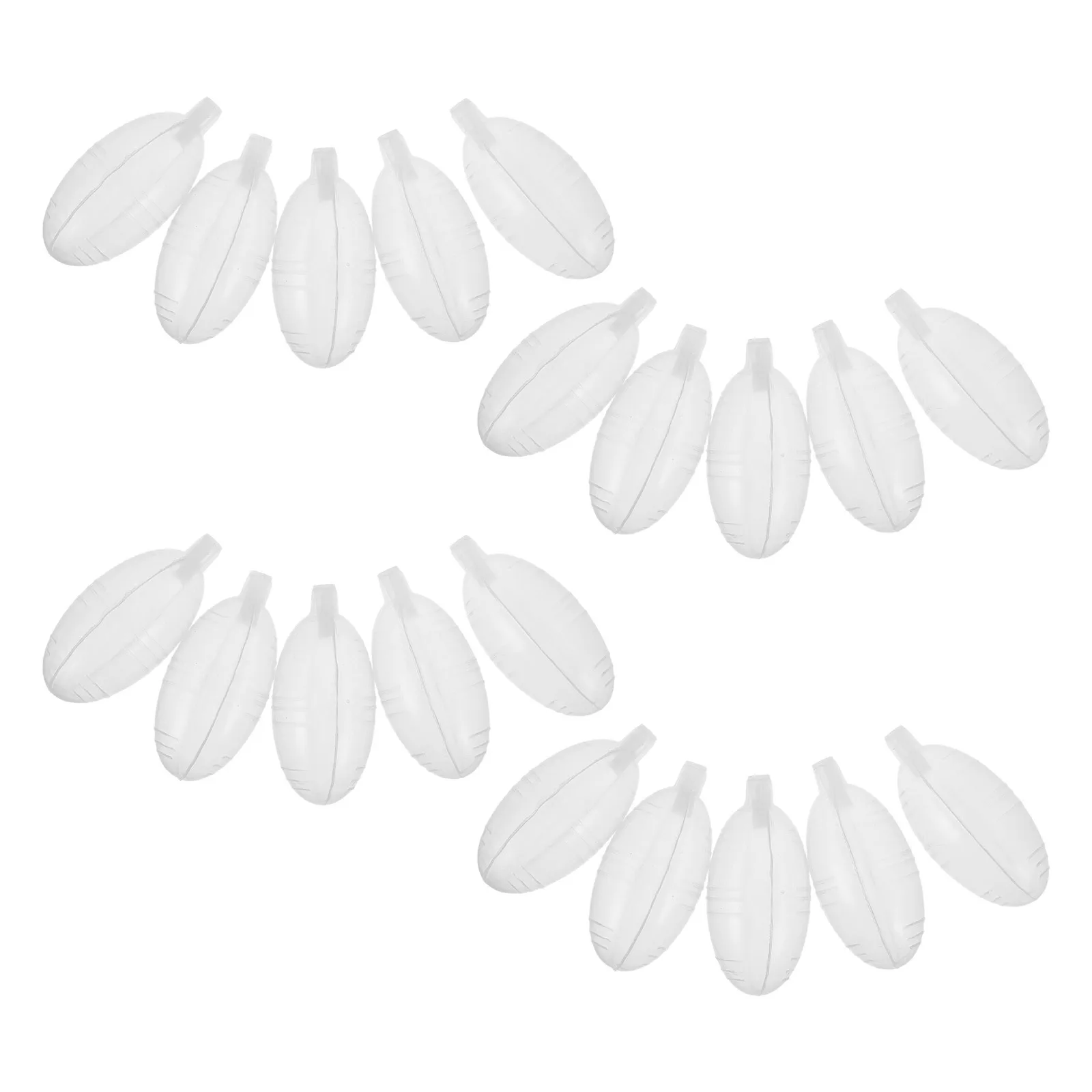 20 Peças de Squeakers de Plástico Substituíveis, Acessórios de Reparo para Gato e Cachorro, Realistas e Squeaky