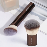 MAANGE 2PCS Makeup Brush Angled Foundation Brush Soft Fluffy Bristles Face Contour Blush for Liquid Powder Blending Beauty Tools