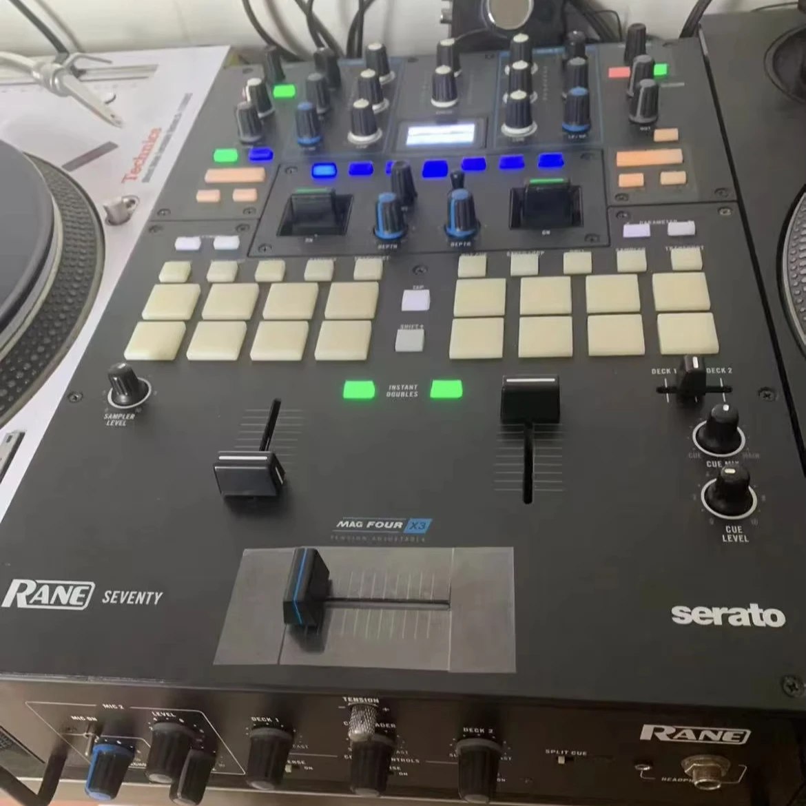 Pioneer DJ Ddj-xz Ddj-xz2 Cdj-850 Rane Seventy Cdj-900
