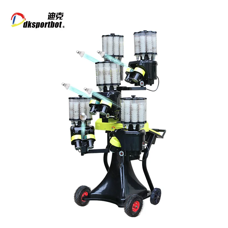 Automatic badminton badminton service training machine was released