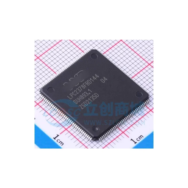 5PCS/LOT  LPC2378FBD144K LQFP-144 New Original In Stock