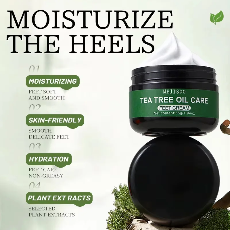 Herbal Anti Crack Foot Cream Heel Cracking Repair Products Exfoliation Dead Skin Removal Softening Moisturize Smooth Skin Care