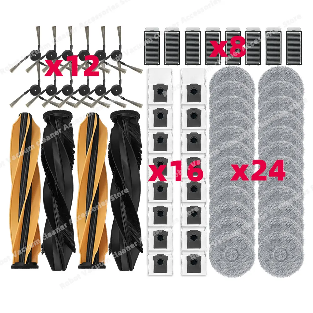 Pièces adaptées pour Dreame X50 Ultra, X50 Master, X50s Pro Master, X50S Pro Ultra, L50 Pro Ultra, L40S Pro Ultra, Mova V50 Ultra