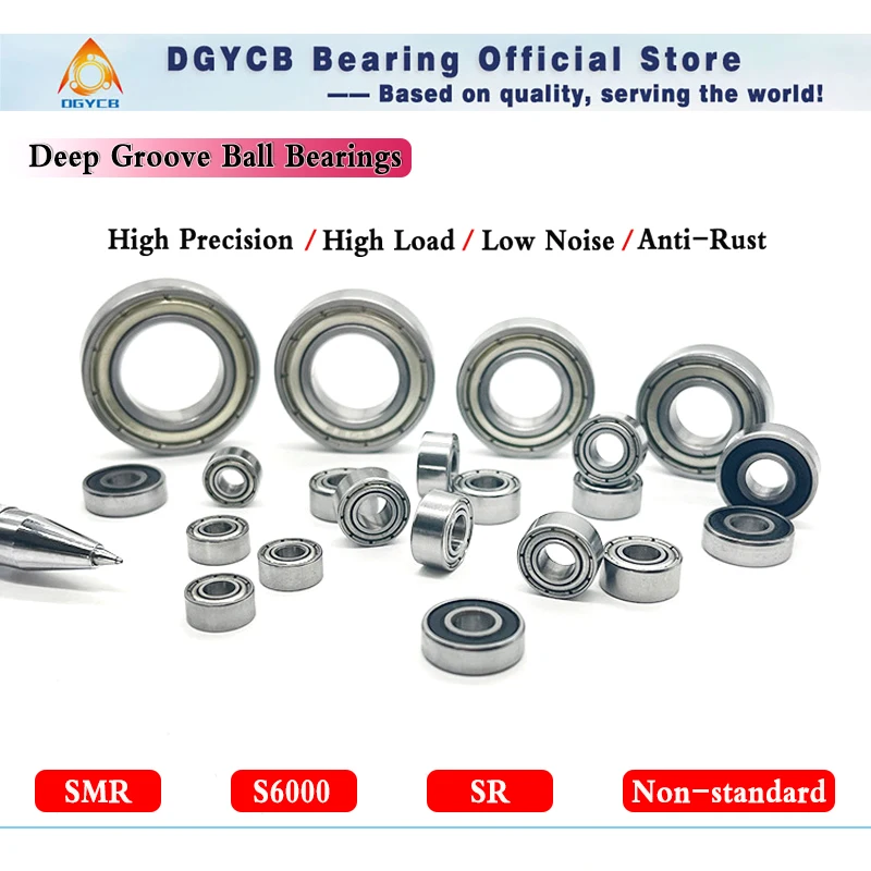 Roulement à billes à bride 7x13x4 MF137ZZ, 5 pièces, Micro réducteur, roulement à bride MR137ZZ, 7*13*4 MF106 MF115 MF117 MF126 LF1370 ZZ